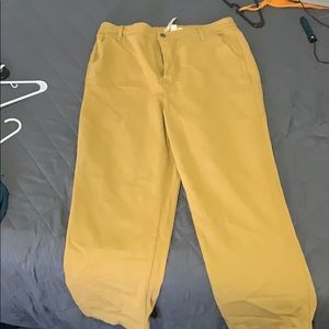 NWT Madewell denim slacks